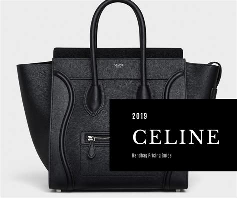 celine box bag price in paris|celine bag price list.